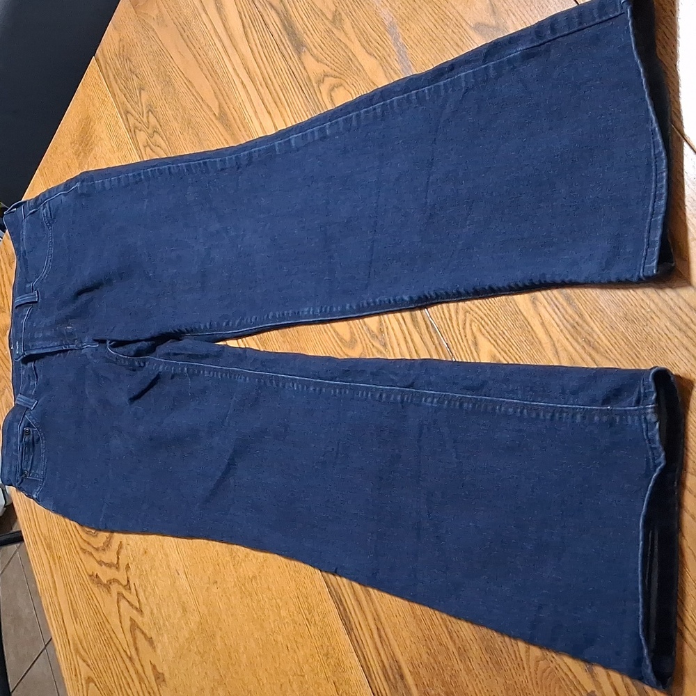 NYDJ Women's Dark Blue Bootcut Jeans